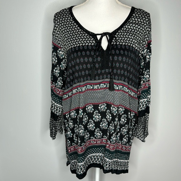 Tribal Tops - TRIBAL blouse size 2x
